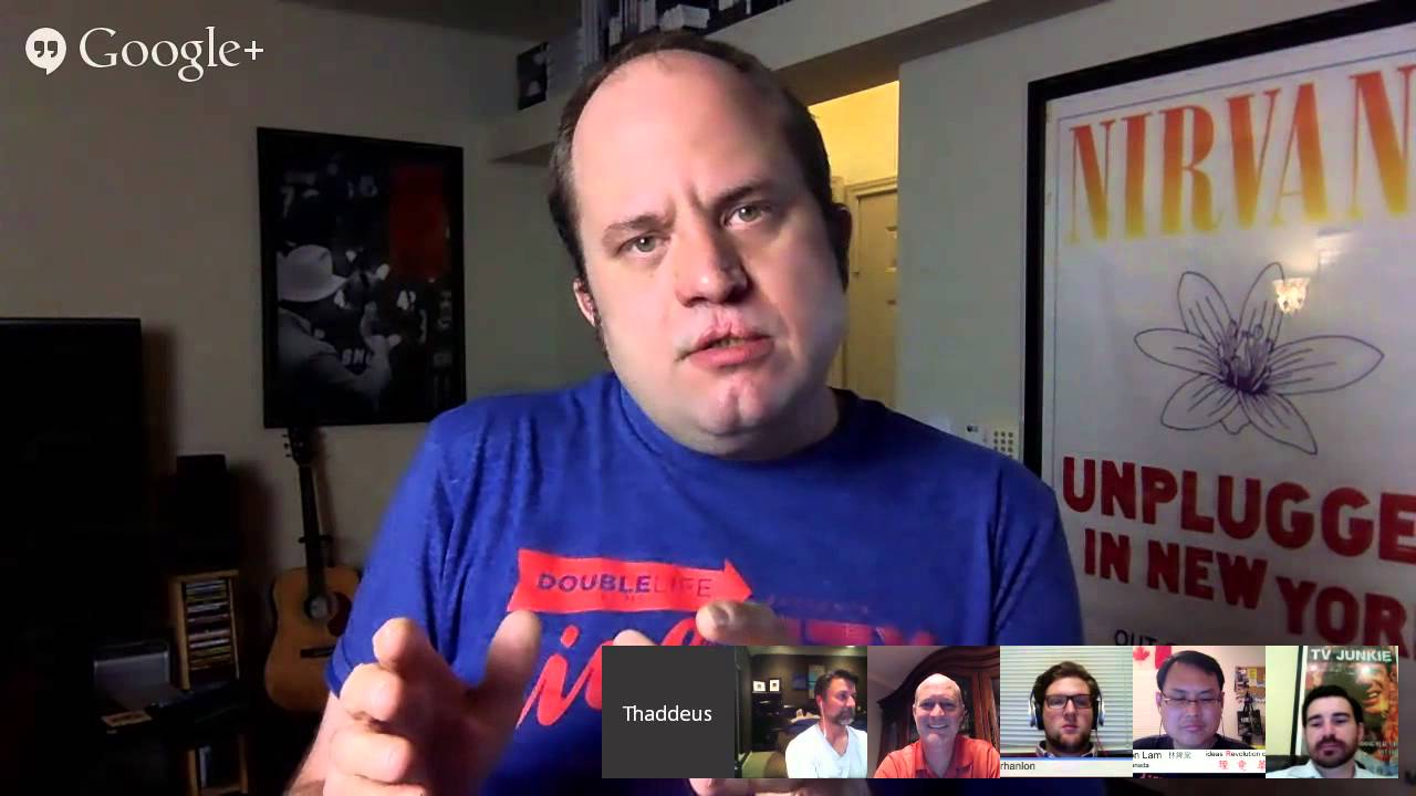 Google+ Hangout with the Director of ESPN 30 for 30 "Brian and the Boz
