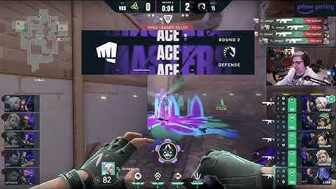 Shroud reacts to Jamppi killing everybody