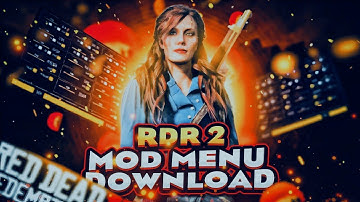 FREE RED DEAD REDEMPTION EXODUS MOD MENU 2025 | RDR 2 EXODUS HACK MENU PC | RDR ONLINE NEW MOD MENU