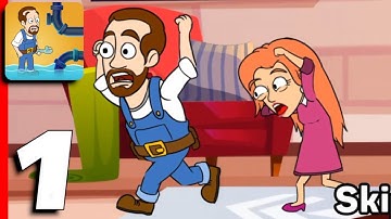 Home Pipe: Water Puzzle - Gameplay Part 1 Levels 1-35 (Android, iOS) All Levels