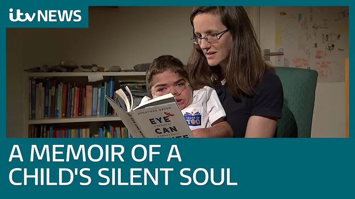 Severally disabled 12-year-old writes book using j...
