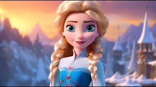 Disney Frozen Free Fall | Используем «Факел» Анны, Чтобы Закончить Уровень, Когда Ходы Закончились!