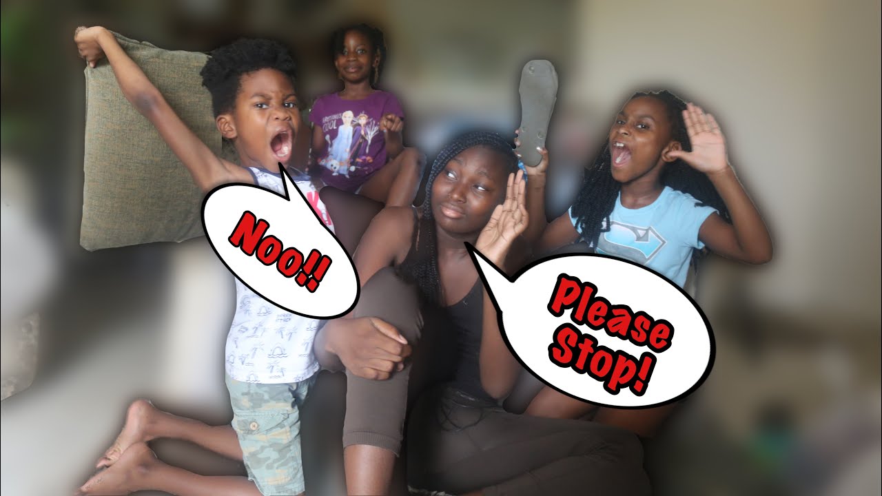 DISRESPECTFUL KIDS PRANK ON BABYSITTER!! (Funny Reaction) 