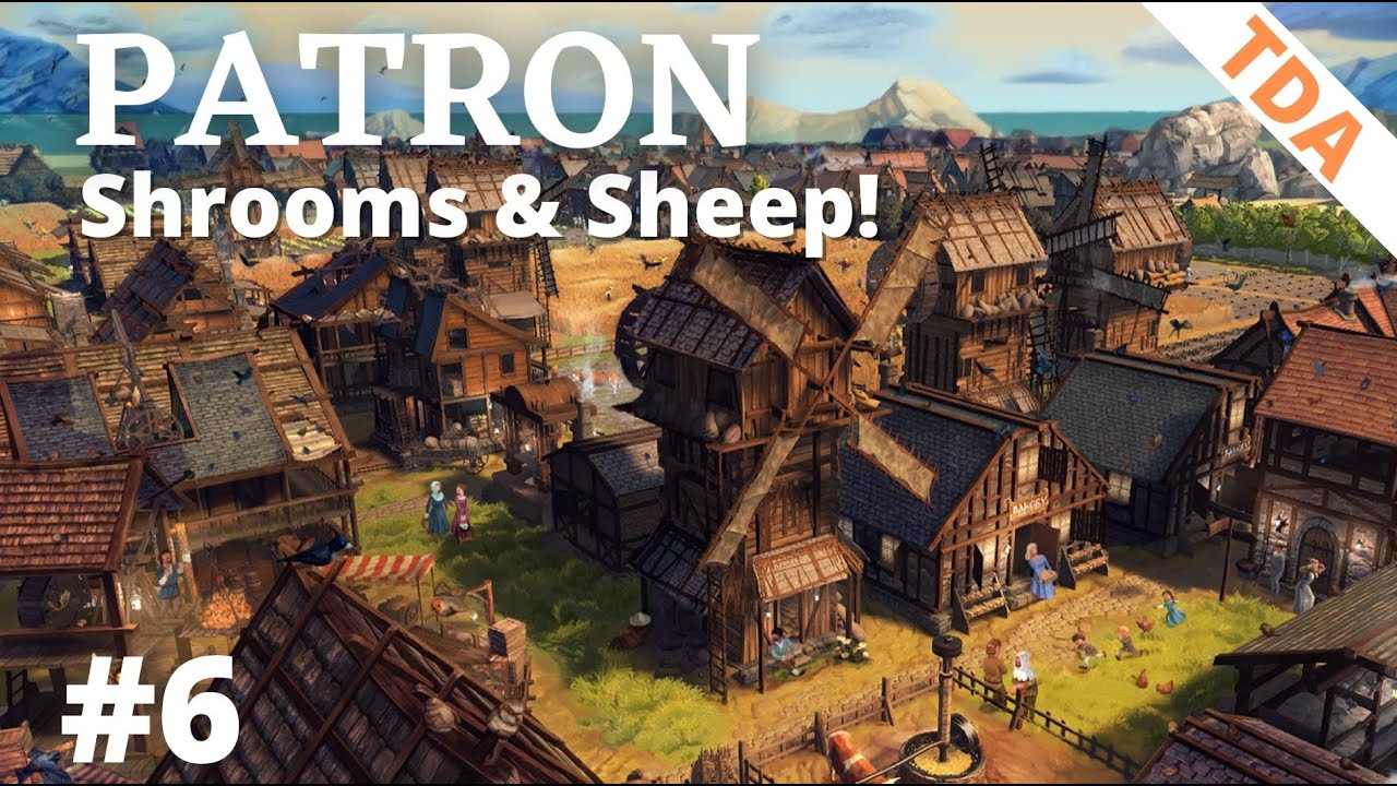 Paving the roads for prosperity! | Patron | #6 |  Let's play/Tutorial