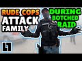 Cop Strikes Man With Hands Up On Botched Raid