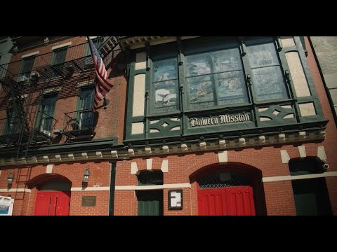 The Bowery Mission Remembers September 11, 2001