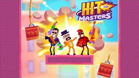 Hitmaster/ios,Android/Walkthrough gameplay part 3...😅