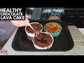 WE MADE THE ULTIMATE HEALTHY LAVA CAKE 3 WAYS!