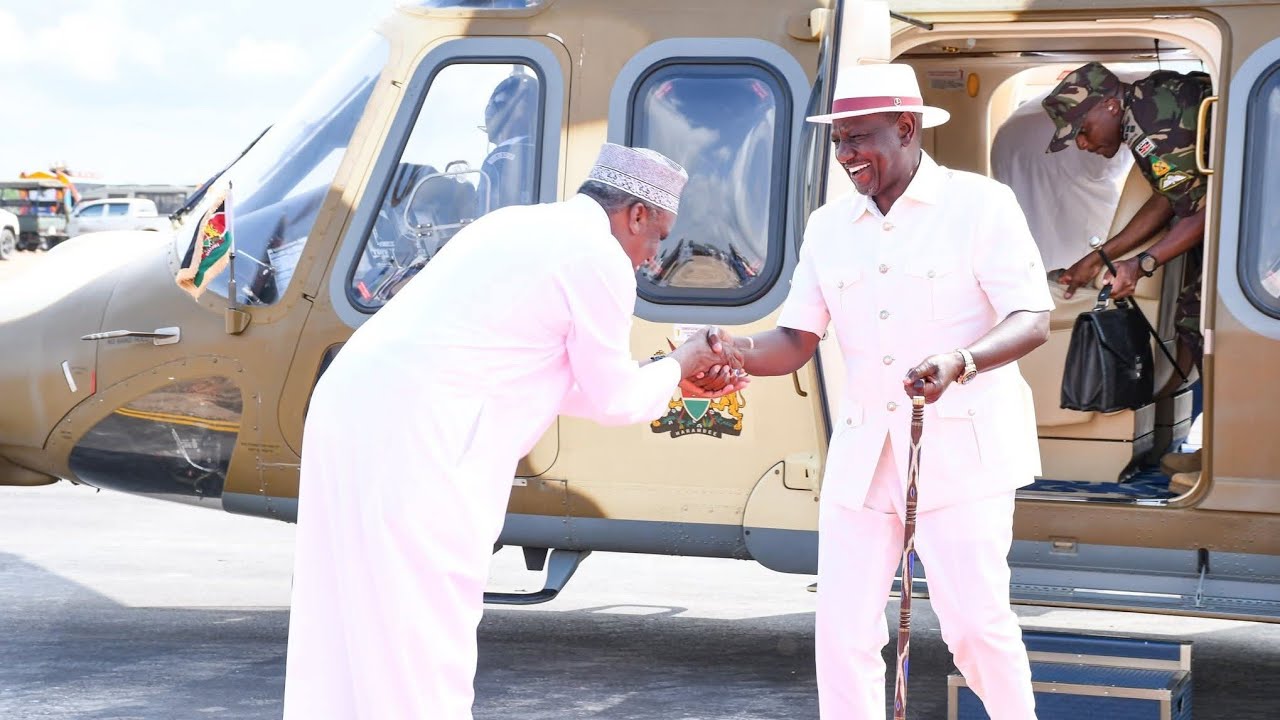 Официальное открытие средней школы для девочек имени Юсуфа Хаджи, Иджара, округ Гарисса