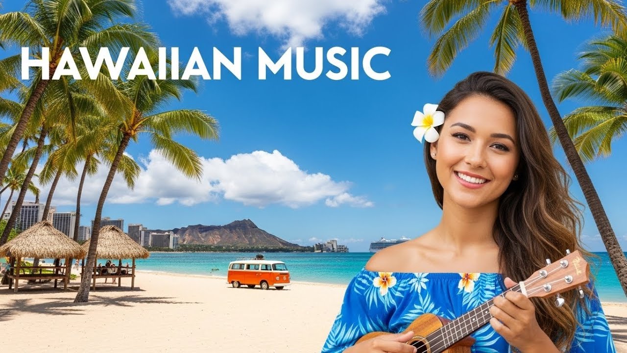 🎵 Calm Your Day with Hawaiian Chill Songs 🌴 | Relaxed Island Vibes and Warm Flow
