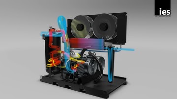 IES iCD 160/200 - Screw Compressor - Two Stage Permanent Magnet Gearless Motors