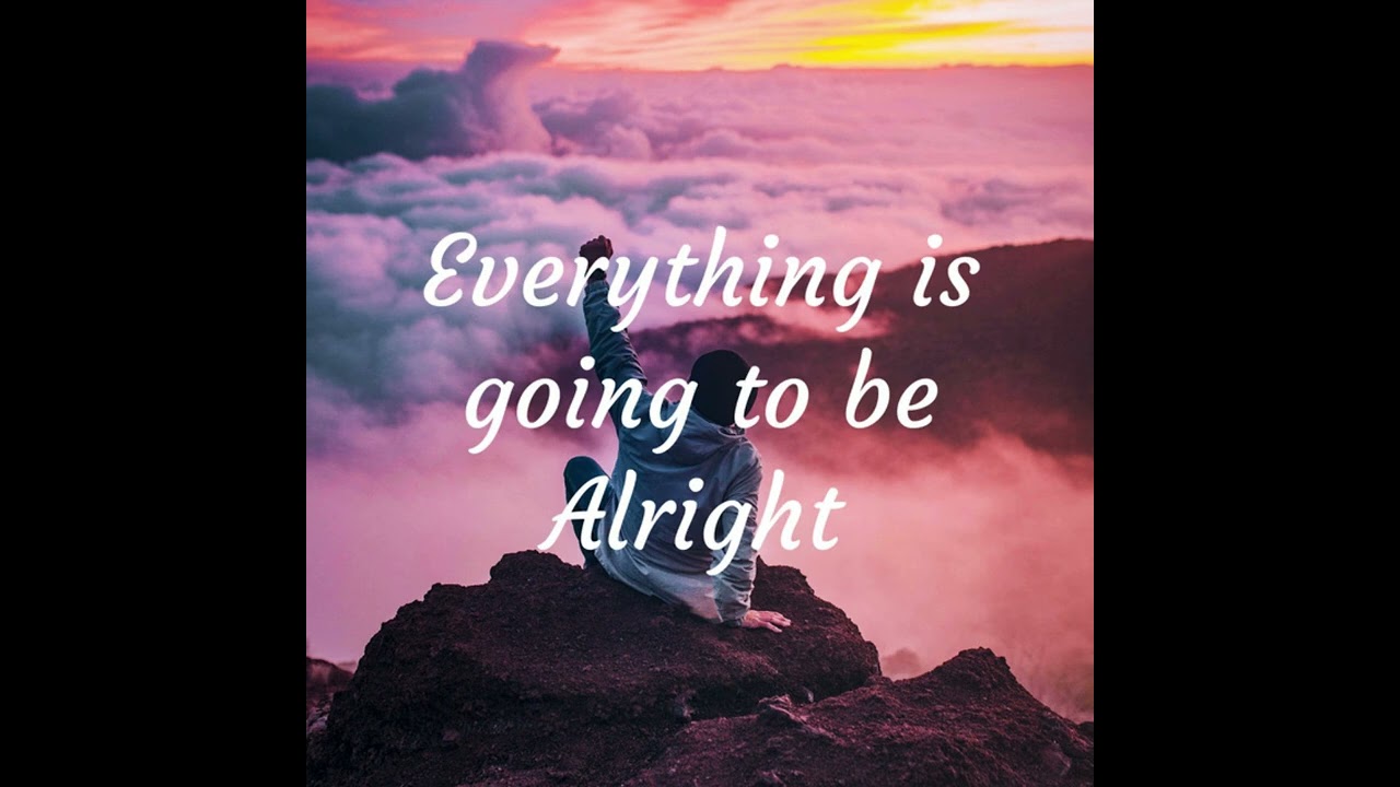 Everything going to be alright “The anvil and the spark”