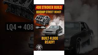 “6.0 to 408 STROKER G-BODY — 800HP STREET BEAST w/ 4L80E! 💪🔥 #LSSwap #GrinderGang #GBody”