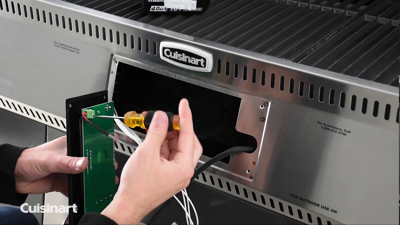 Cuisinart Woodcreek 4in1 Pellet Grill Troubleshooting