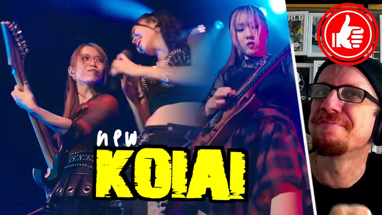 KOIAI 📢「 BEEP BEEP! 」...reaction to the LIVE REBOOT version with new singer Mirei Sakurada