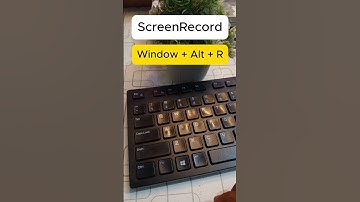 Computer Screen Recording Shortcut Key  #shortcutkeys #screenrecorder  #screenshot #windowscreen