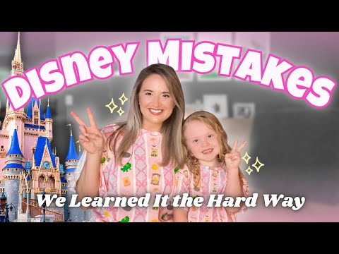 Disneyyrose: Learning From Mistakes