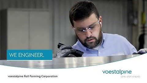 voestalpine Roll Forming Corporation Commercial (1:00)