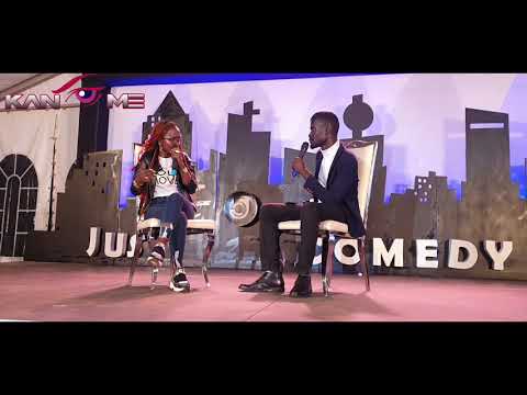 Is it good for a girl to pay their dowery!? Kansiime Anne roasted at Just comedy.