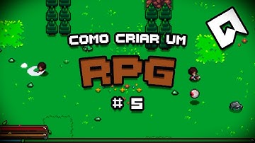 [Como Criar um RPG] #5 | Programando os Inimigos (State Machine) | Game Maker Studio 2