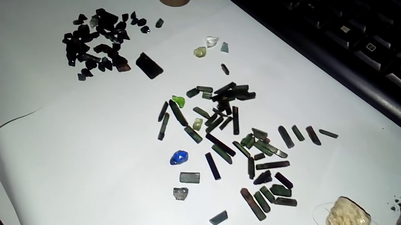 Como encontrar sua turmalina