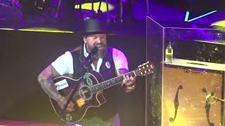 Zac Brown Band Jolene Nashville 9-22-22