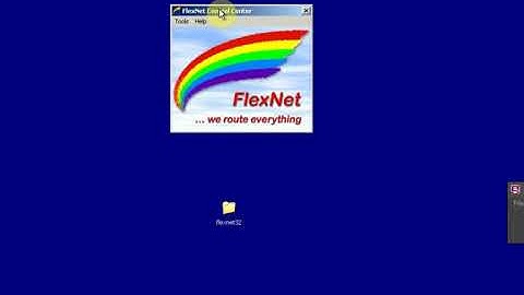 Packet Radio AX25 DAMA FlexNet 32 FlexNet32 for newcomers - "lab" config. Node install @ 1h09