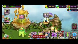 how to breed rare t-rox monster plant island - my singing monsters #mysingingmonsters #viral #gaming
