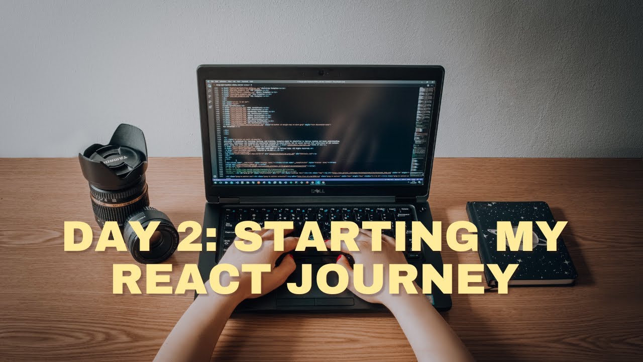 Learning React from Scratch (Day 2) | Code With Me + Lofi Coding Music ...
