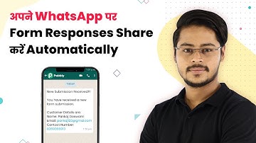 Lead Form Submit होने पर WhatsApp में Notification पाए Automatically - Jotform WhatsApp Integration