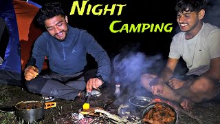 DUO NIGHT CAMPING WITH@Himalayancamper ||UTTRAKHAND CAMPING|| CWG VLOGS||