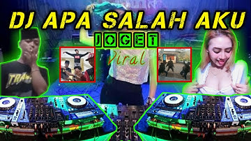 VIRAL JOGET - DJ ENTAH APA YANG MERASUKIMU