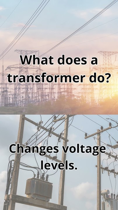 what-does-a-transformer-do-youtube