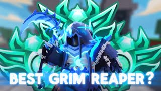 BECOMING the BEST GRIM REAPER! (Roblox Bedwars)