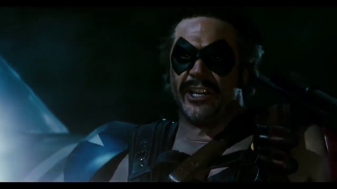 Watchmen against civilians. Watchmen