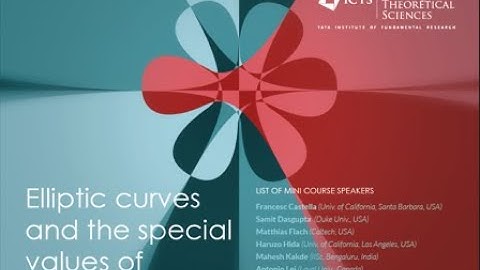 Average Rank of Elliptic Curves: overview of the Results (Lecture 1) by Arul Shankar