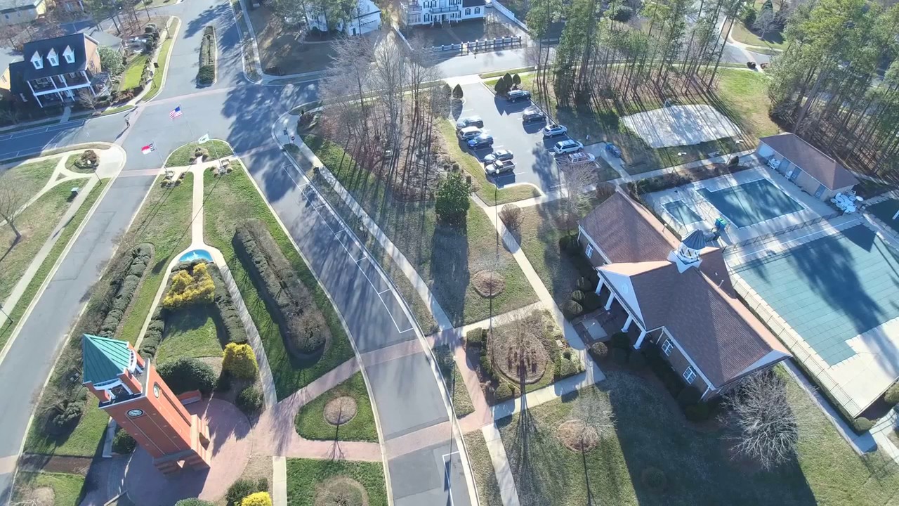 Clock Tower Lake Park Indian Trail NC YouTube