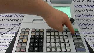 How To Fix E035 Error Change Amount Exceeds Limit Casio SES400 / SES800 / SES900 Cash Registers