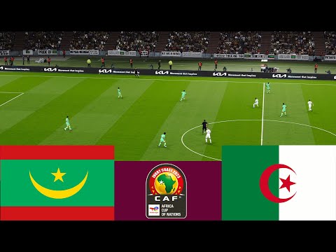 موريتانيا vs الجزائر مباشر. كأس الأمم الأفريقية 2024 مباراة كاملة 