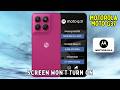 How to Fix Motorola Moto G37 Screen Won’t Turn On | Black Screen &amp; No Display Issue Fix (2026 Guide)