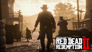 Русская Кампания в Red Dead Redemption 2