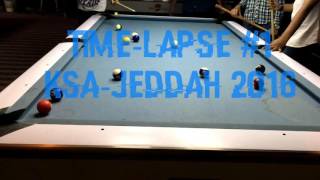 #1 time lapse (Billiards with friends )
