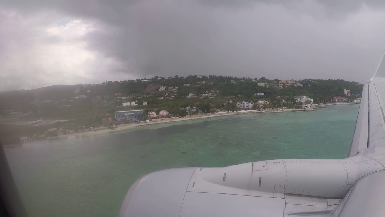 Landed safely in Ocho Rios Jamaica 2017