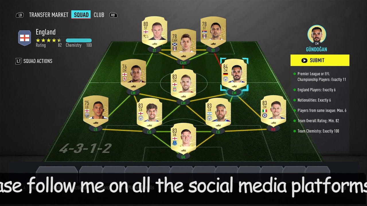 FIFA 20 | NATIONAL PRIDE SBC | ENGLAND | CHEAP & EASY | SOLUTION