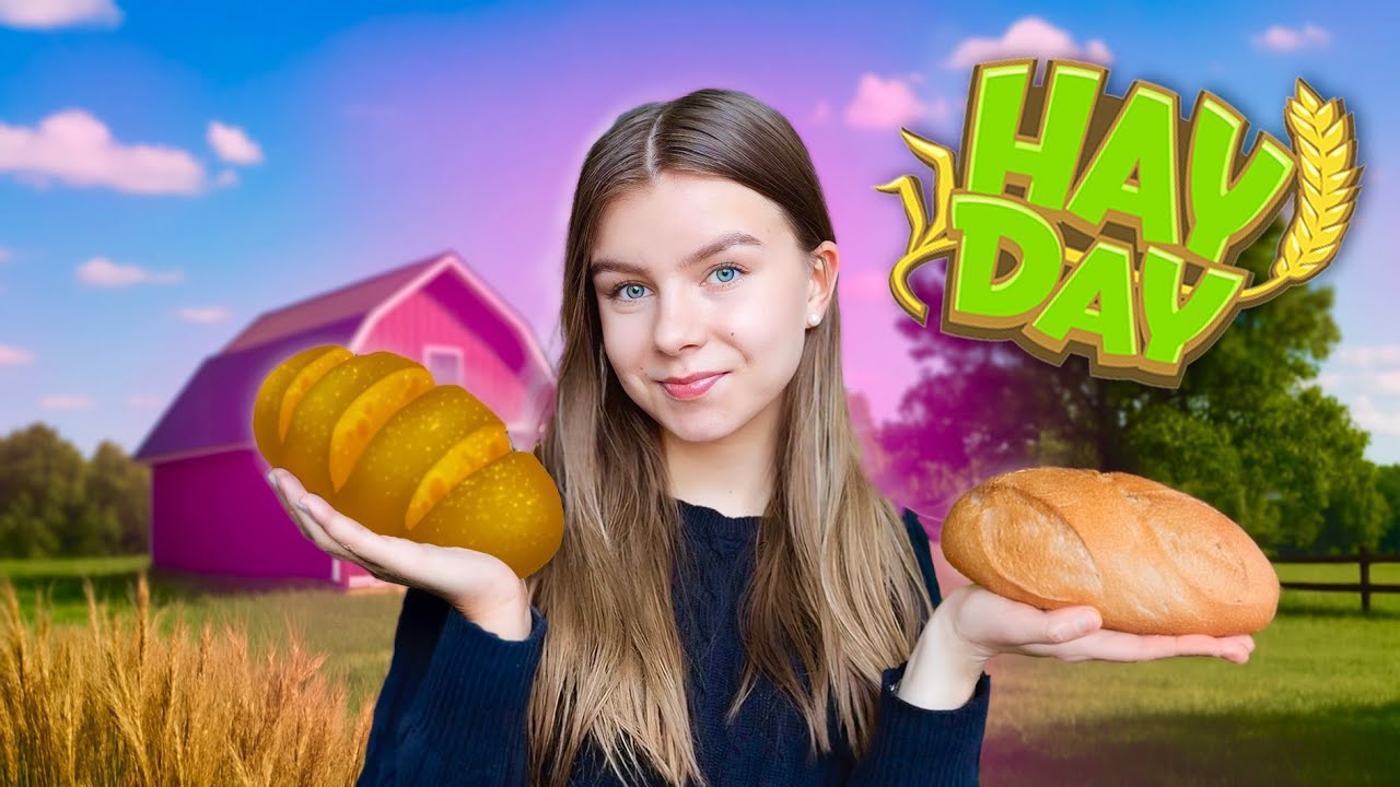 Syön 24h HayDay RUOKAA! 🌽