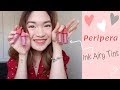 | SWATCH + REVIEW | PERIPERA Ink Airy Tint ♡ Rosie Pham