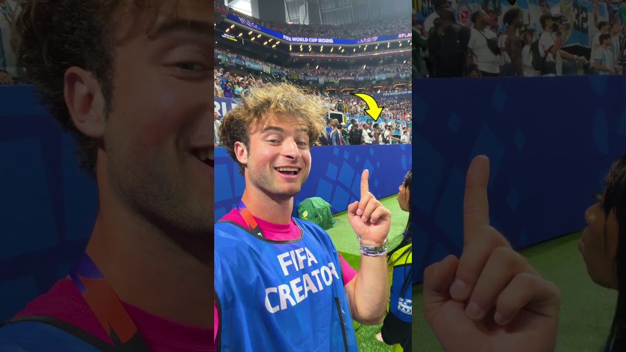 I Confronted iShowSpeed! #YouTubePartner #FIFAWorldCup