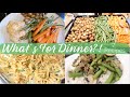 What's For Dinner?!  A Week of Simple, Healthy, Delicious Dinner Ideas! Get Your Mouth Ready!