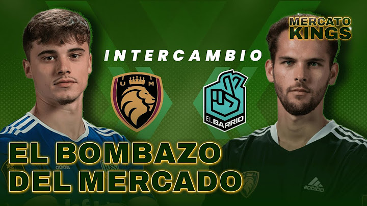 El BOMBAZO del MERCATO ANUNCIADO