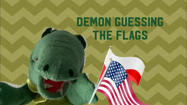 Demon Anderson (official video) Demon guessing the flags